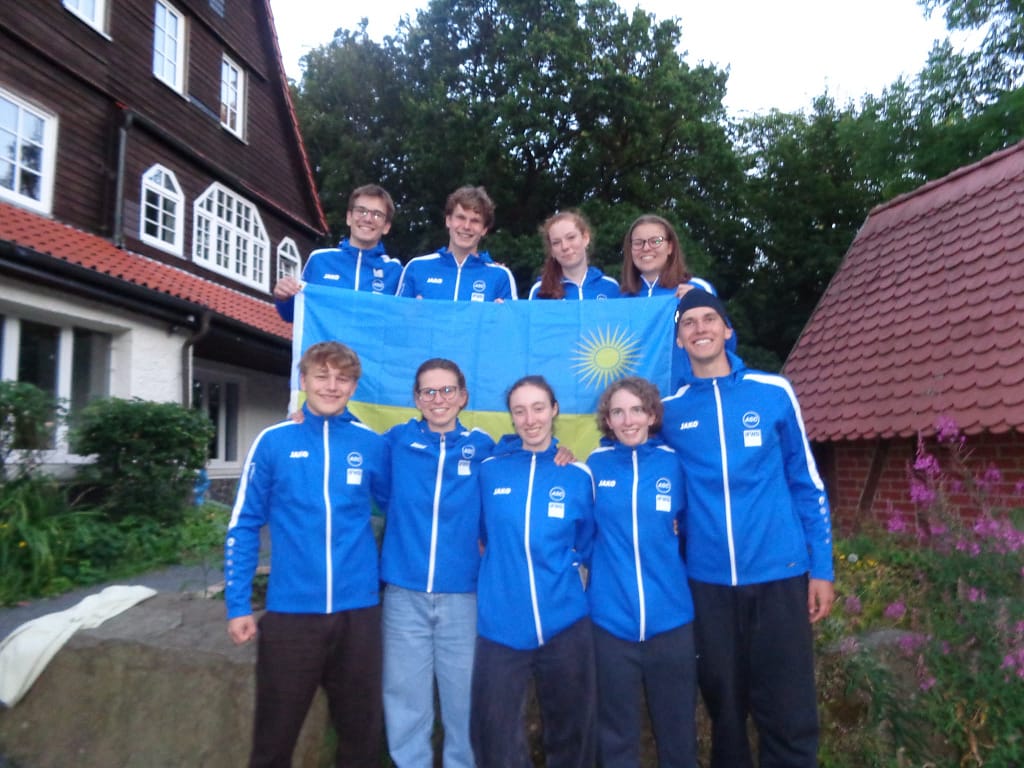 Gruppenbild Ruanda-Freiwillige